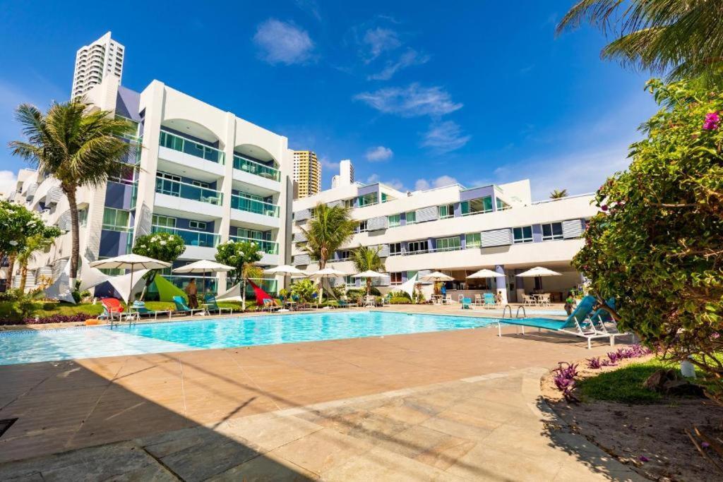 Apart_Hotel Ponta Negra Natal Buitenkant foto